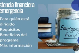 Asistencia financiera de emergencia