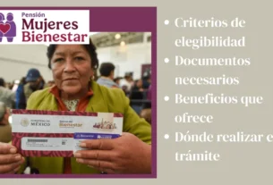 PENSÍON MUJERES BIENESTAR